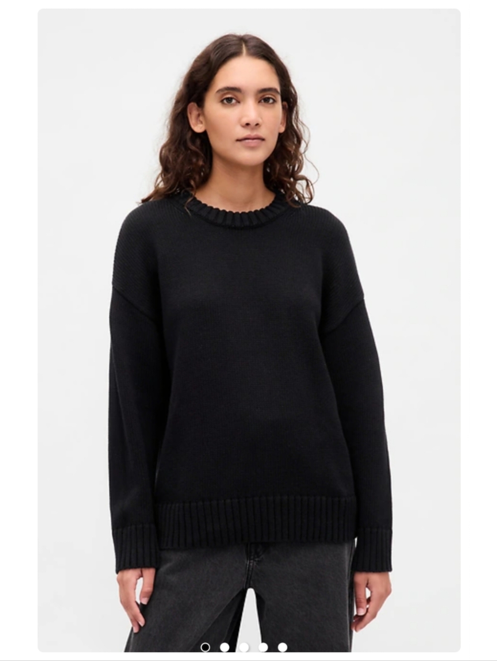 GAP 100% Cotton Oversized Sweater